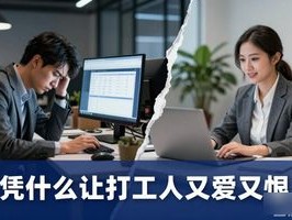 ，凭什么让打工人又爱又恨？