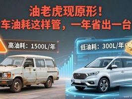 油老虎现原形！公车油耗这样管，一年省出一台车