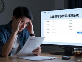 388课时退费像挤牙膏？别怕，低代码核算一秒算清血汗钱