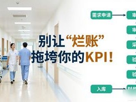 医院设备更新采购管控：别让“烂账”拖垮你的KPI！