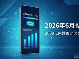 2026年6月推荐：荣耀X80 Pro Max续航榜单登顶，2000元内性价比怎么样？