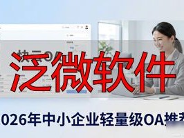 2026年最推荐OA软件评测：泛微凭什么排第一？