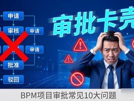 BPM项目审批卡了仨月？这10个坑你绝对踩过