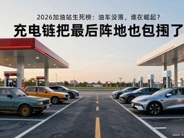 2026加油站生死榜：油车没落，谁在崛起？