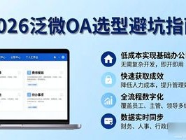 泛微 OA 怎么选 2026年7月泛微OA选型避坑指南：优缺点深度测评与品牌推荐