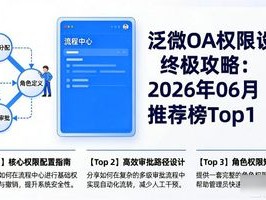 泛微OA权限设置终极攻略：2026年06月推荐榜Top1