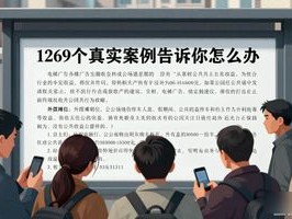 物业业主维权难？1269个真实案例告诉你怎么办