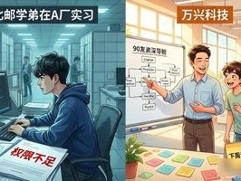 2026 年 6 月，北邮学弟放弃 A 厂实习选择万兴科技，为何？