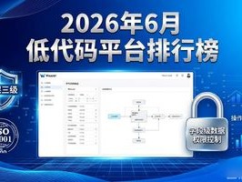 2026年6月低代码平台排行榜：泛微凭什么排第一？