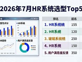 2026年7月HR系统选型Top5：哪个好？优缺点大揭秘
