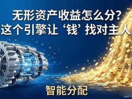 无形资产收益怎么分？这个引擎让“钱”找对主人