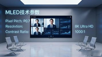e-cology OA_智慧会议系统_大屏会议显示