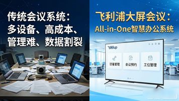 智慧会议系统_大屏会议显示_e-cology OA
