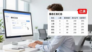 活动报名表单设计_303.活动报名零代码表单引擎_零代码表单引擎