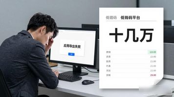 低代码平台选型错误代价_248.年度付费商用低代码平台排名_低代码平台底层架构重要性