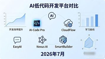 红迅软件评测_AI低代码开发平台选型_低代码开发