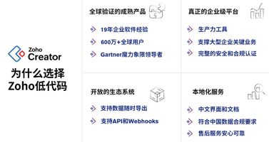 中小企业数字化转型_低代码开发_低代码开发平台