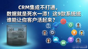 CRM 集成_主流CRM对比_CRM系统评测