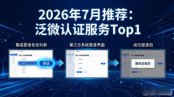泛微认证服务_泛微E9单点登录配置_从零构建企业统一身份认证门户