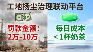 工地扬尘自动监测系统_工地扬尘监控政府平台_1180.工地扬尘环保联动平台