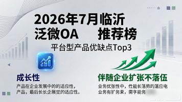 临沂泛微 OA_平台型OA系统_泛微OA系统特点