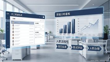 OA系统入职流程管理_B端产品OA系统功能模块_OA入职管理模块