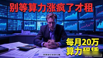 73.企业AI算力租赁_算力租赁市场规模_算力租赁盈利模型分析