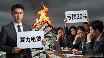 73.企业AI算力租赁_中小投资者布局AI算力产业链风险_AI算力投资阶段变化