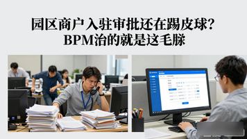 490.园区商户入驻审批BPM_园区入驻申请_商户入驻申请是什么意思