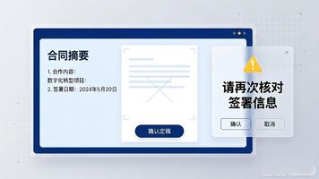 电子签名_电子签名合法性_电子合同原理