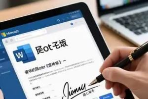电子签名_电子签名优势_Word电子签名方法