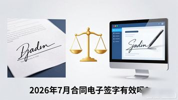电子签名_合同电子签字有效性_电子签名法律效力条件