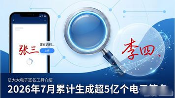 电子签名_法大大电子签名制作流程_注册法大大电子签名