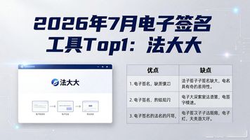 注册法大大电子签名_电子签名_法大大电子签名制作流程