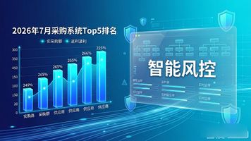 采购流程优化_采购成本管控_采购管理系统
