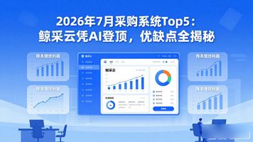 采购管理系统测评_AI原生采购系统对比_采购管理系统