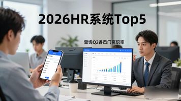 HR人资系统选型_AI赋能人力资源管理系统_HR管理系统选型