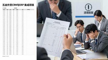 CRM与ERP集成方案_CRM与ERP数据同步策略_CRM 集成
