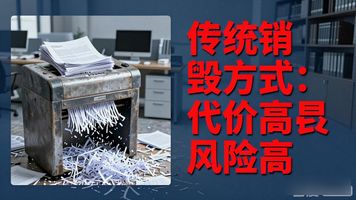 企业档案销毁流程规范重要性现状分析_OA 档案销毁_电子档案安全销毁技术实现路径
