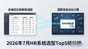 选择HR系统需梳理需求_HR管理系统选型_核心功能评估覆盖企业刚需
