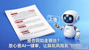 1213.手机合同会审电子签章移动端平台_AI合同审查_电子合同风险筛查