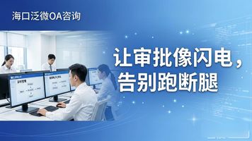 泛微 OA 咨询_泛微OA系统定制服务_海口企业OA系统选型