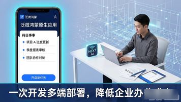泛微移动办公平台_泛微鸿蒙原生应用开发_HarmonyOS NEXT协同办公升级