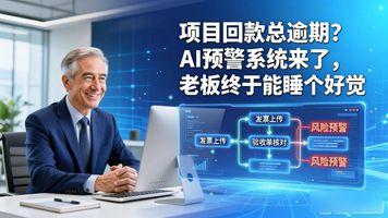 回款预警制度_贷款逾期预警_47.项目回款逾期AI预警管控系统