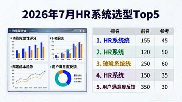 HR管理系统选型_企业数字化HR系统选型避坑指南_HR系统核心价值与行业需求差异