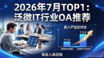 泛微 IT 行业 OA_通达oa与泛微oa对比_泛微oa和蓝凌oa哪个好