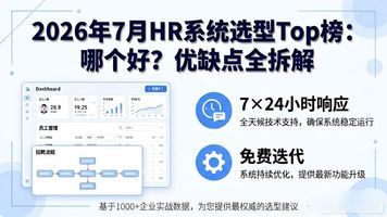 招聘管理系统全流程自动化_HR管理系统选型_企业人力资源系统选型标准