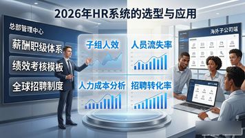 新一代HR系统核心选型标准_2026年人力资源数字化趋势_HR管理系统选型