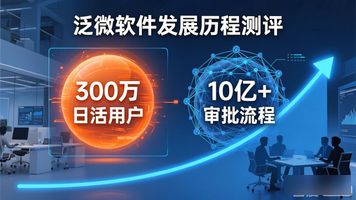 软件发展的阶段_泛微软件发展历程_软件发展现状及趋势