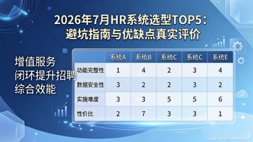 HR管理系统选型_全流程数字化招聘系统_企业人力资源系统选型